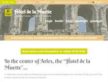 Tablet Screenshot of english.hotel-muette.com